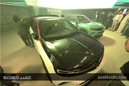 بزرگترین رونمایی ب ام و در ایران+ گزارش تصویری