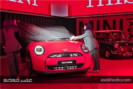 بزرگترین رونمایی ب ام و در ایران+ گزارش تصویری