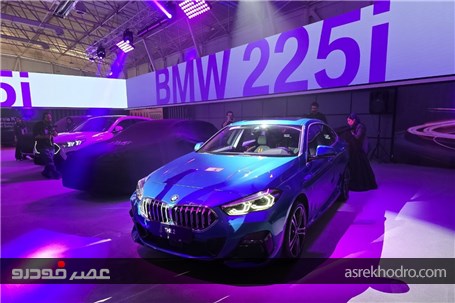 بزرگترین رونمایی ب ام و در ایران+ گزارش تصویری