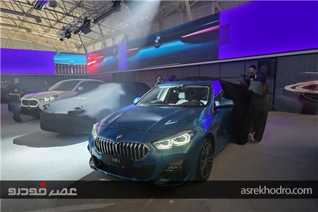 بزرگترین رونمایی ب ام و در ایران+ گزارش تصویری