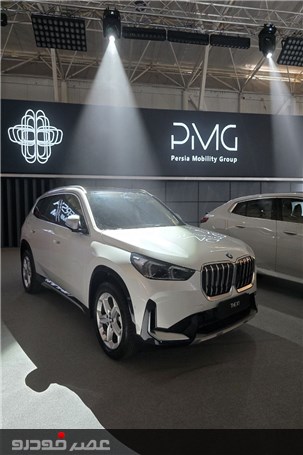 بزرگترین رونمایی ب ام و در ایران+ گزارش تصویری