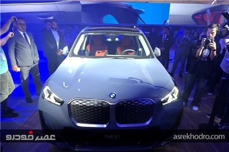 بزرگترین رونمایی ب ام و در ایران+ گزارش تصویری