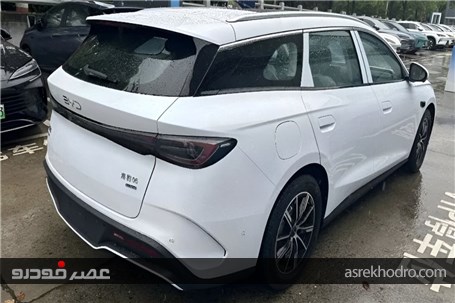 استیشن واگن جدید BYD وارد نمایندگی ها شد