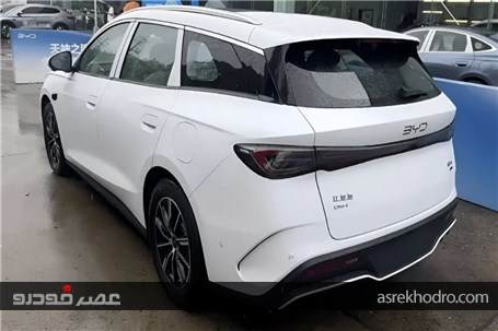 استیشن واگن جدید BYD وارد نمایندگی ها شد