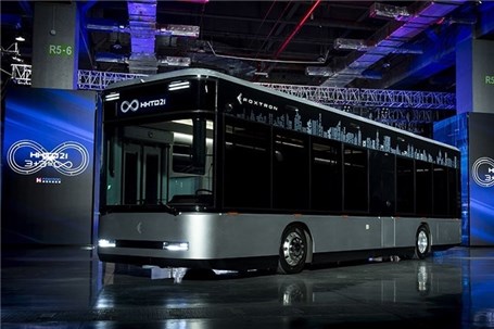 فاکسکان اتوبوس برقی عرضه می‌‌‌کند