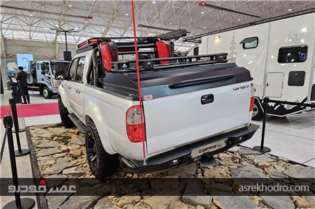 معرفی پیکاپ کاپرا U + کاتالوگ