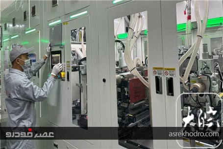 اولین سری باتری های حالت جامد چری تولید شدند