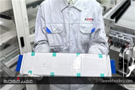 اولین سری باتری های حالت جامد چری تولید شدند