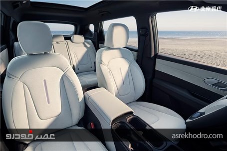 اولین تصاویر کابین کراس‌اوور بیژینگ هیوندای الکسیو