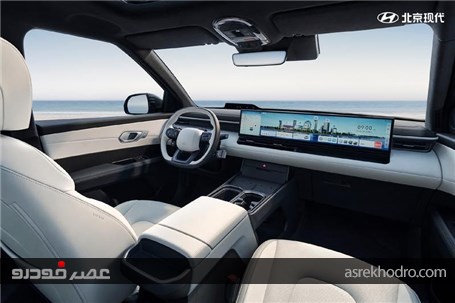 اولین تصاویر کابین کراس‌اوور بیژینگ هیوندای الکسیو