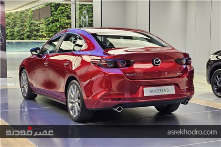 5 علت محبوبیت مزدا 3 در ایران