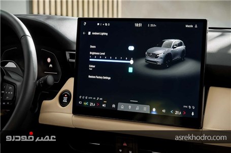 مزدا توضیح داد، دلیل حذف کردن دکمه های فیزیکی از کابین CX-5