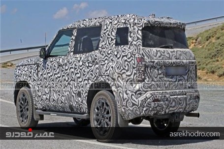 مونترو برای آمریکا، پاجرو برای بقیه دنیا