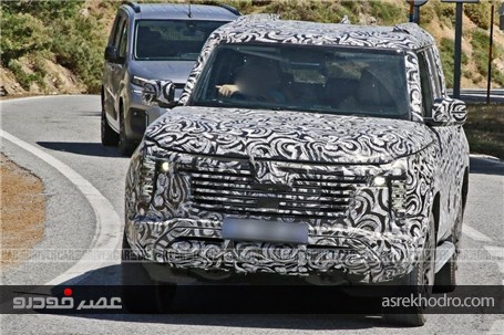 مونترو برای آمریکا، پاجرو برای بقیه دنیا