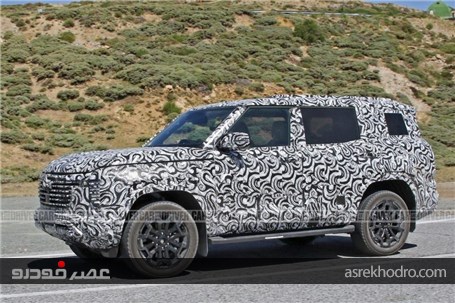 مونترو برای آمریکا، پاجرو برای بقیه دنیا