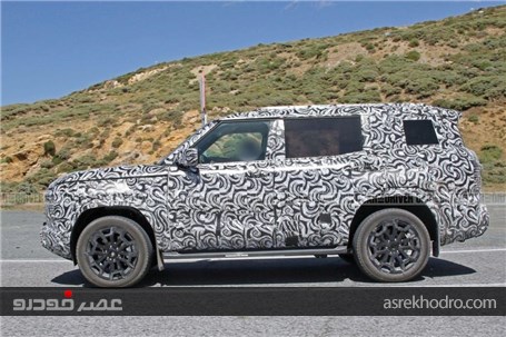 مونترو برای آمریکا، پاجرو برای بقیه دنیا