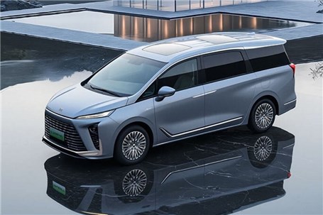 نسخه جدید مینی‌ون پلاگین هایبرید Buick GL۸ Luzun