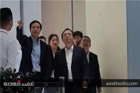 بازدید مدیرعامل بی وای دی از کارخانه شیائومی