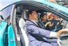 بازدید مدیرعامل بی وای دی از کارخانه شیائومی