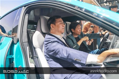 بازدید مدیرعامل بی وای دی از کارخانه شیائومی