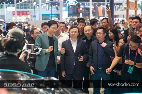 بازدید مدیرعامل بی وای دی از کارخانه شیائومی