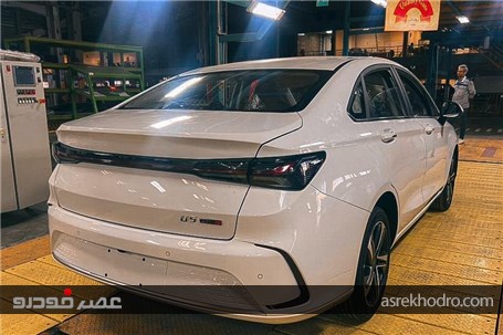 نخستین نسخه سابرینا U5 پلاس روی خط تولید رفت.