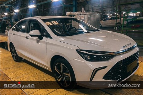 نخستین نسخه سابرینا U۵ پلاس روی خط تولید رفت