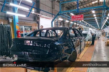 نخستین نسخه سابرینا U5 پلاس روی خط تولید رفت.