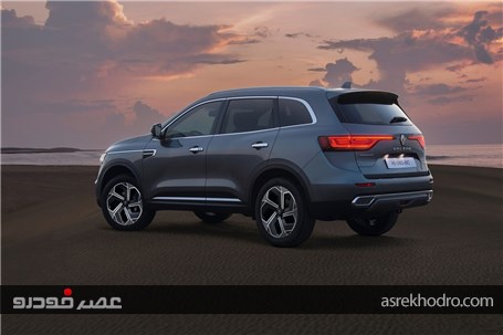 رنو کولئوس با پشتیبانی ماموت خودرو عرضه میشود