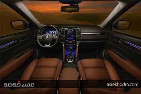 رنو کولئوس با پشتیبانی ماموت خودرو عرضه میشود