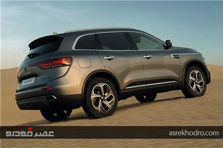 رنو کولئوس با پشتیبانی ماموت خودرو عرضه میشود