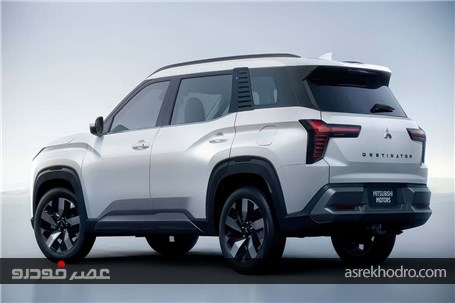 شاسی‌بلند جدید و جذاب میتسوبیشی به اسم Destinator معرفی شد