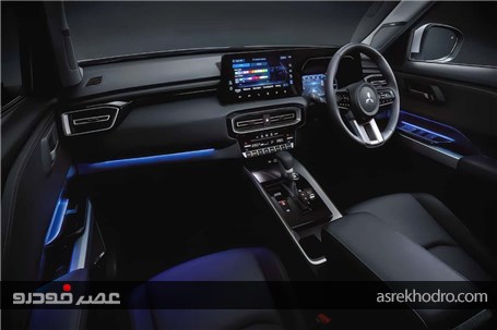 شاسی‌بلند جدید و جذاب میتسوبیشی به اسم Destinator معرفی شد