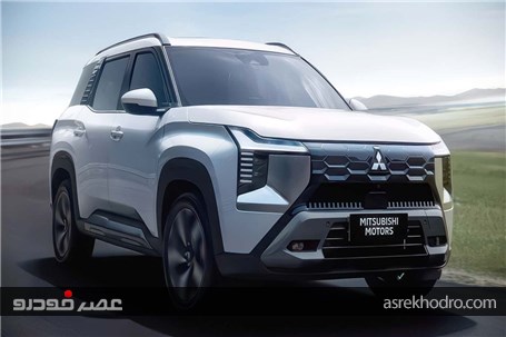 شاسی‌بلند جدید و جذاب میتسوبیشی به اسم Destinator معرفی شد