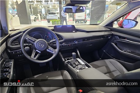 دستیارهای کمکی رانندگی مزدا 3 را بشناسید