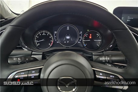 دستیارهای کمکی رانندگی مزدا 3 را بشناسید