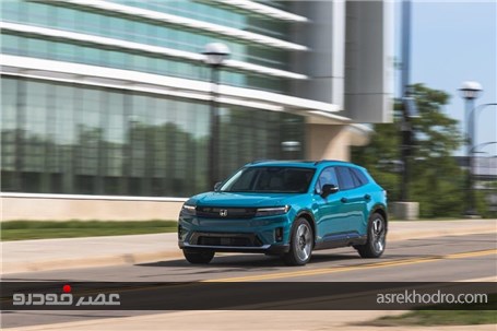 افزایش فروش انفجاری برقی های هوندا در آمریکا