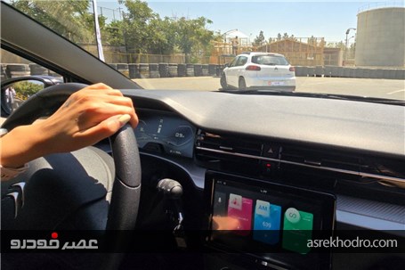 سایپا نخستین تست رانندگی اختصاصی بانوان خبرنگار را برگزار کرد