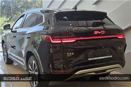 بی وای دی سانگ پلاس 2025 چه مشخصاتی دارد؟+قیمت