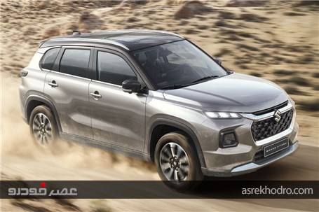 معرفی سوزوکی گرند ویتارا دو دیفرانسیل