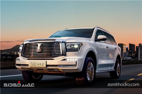 تانک 500 پلاگین هایبرید معرفی شد