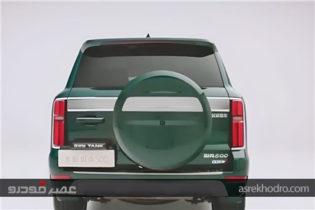 تانک 500 پلاگین هایبرید معرفی شد