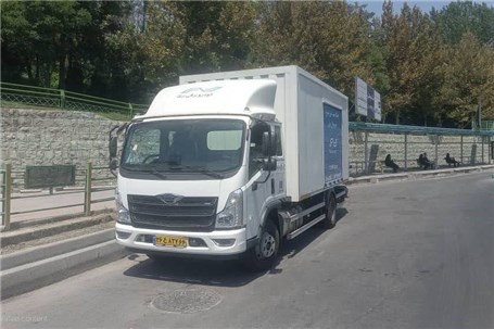 شارژر سیار خودروهای برقی در تهران مستقر شد