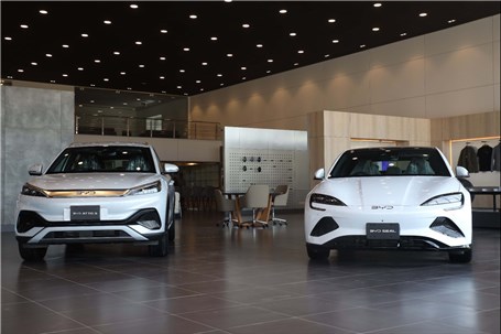 مونتاژ "بی وای دی" در پاکستان