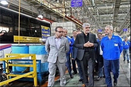 بازگشت ۱۷۵ دستگاه اتوبوس به ناوگان حمل و نقل تهران