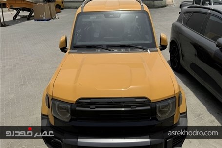 کپی چینی لندرور در دوبی رونمایی شد