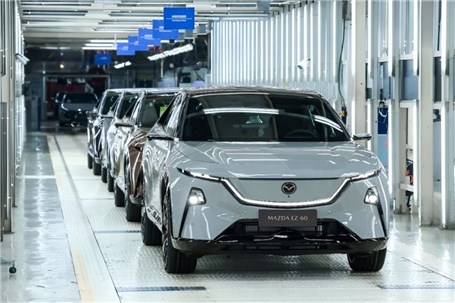شروع تولید کراس‌اوور برقی مزدا با ۳۸۰۰۰ سفارش رزرو