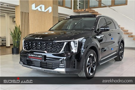 نسل جدید سورنتو در ایران رونمایی شد