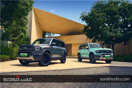 انتشار تصاویر رسمی هاوال رپتور ۲۰۲۶ پلاگین هایبرید