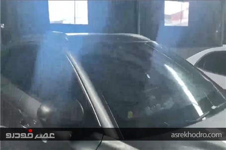 خودرو برقی جان صاحب خود را نجات داد